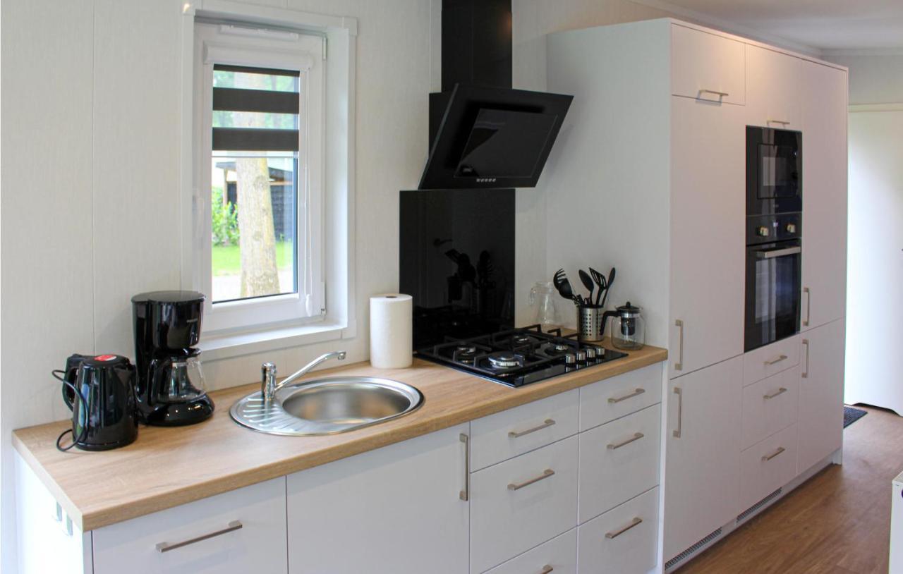 Nice Stacaravan In Marienberg With Kitchen المظهر الخارجي الصورة